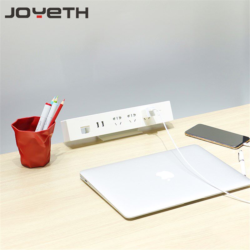 桌面夹桌插座 带USB充电排插 家用多功能插座接线板 创意五孔插座