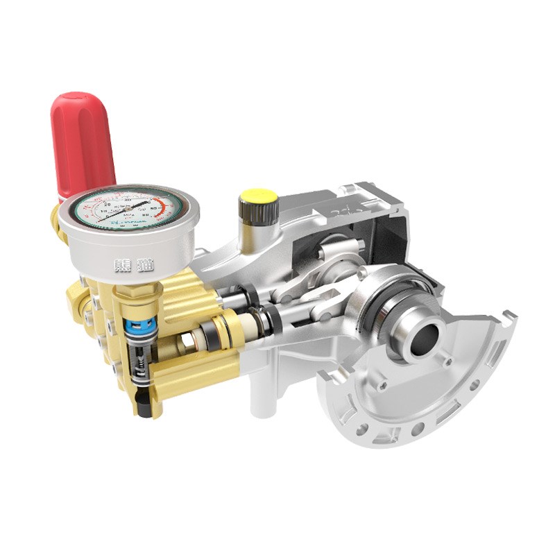 熊猫30全自动商用洗车机养殖场用高压清洗机自助洗车行大流量370