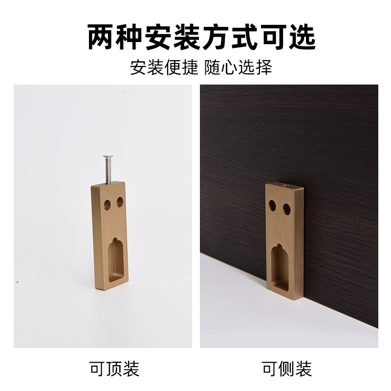 衣帽间衣柜内挂衣杆橱柜黑色衣通横杆转角法兰挂扣合金杆五金配件
