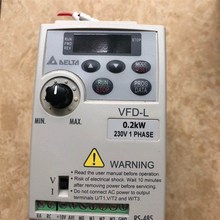 台达变频器VFD002L21A 16A0.06KVA实物