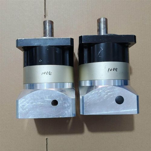 120型行星减速机速比10适配1KW以上伺服电机成色一