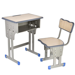 单双人小学生凳子教室书桌升降学习桌培训机构辅导班课桌椅套装