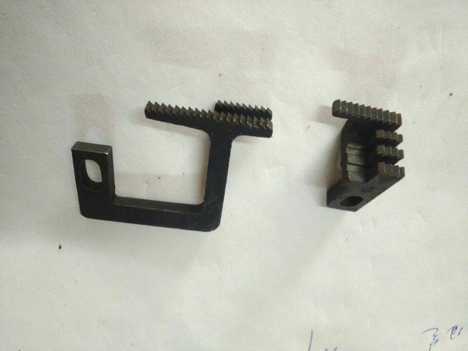 工业缝纫机配件上工双工GN6-4四线拷边包边机锁边机GN6四线牙齿