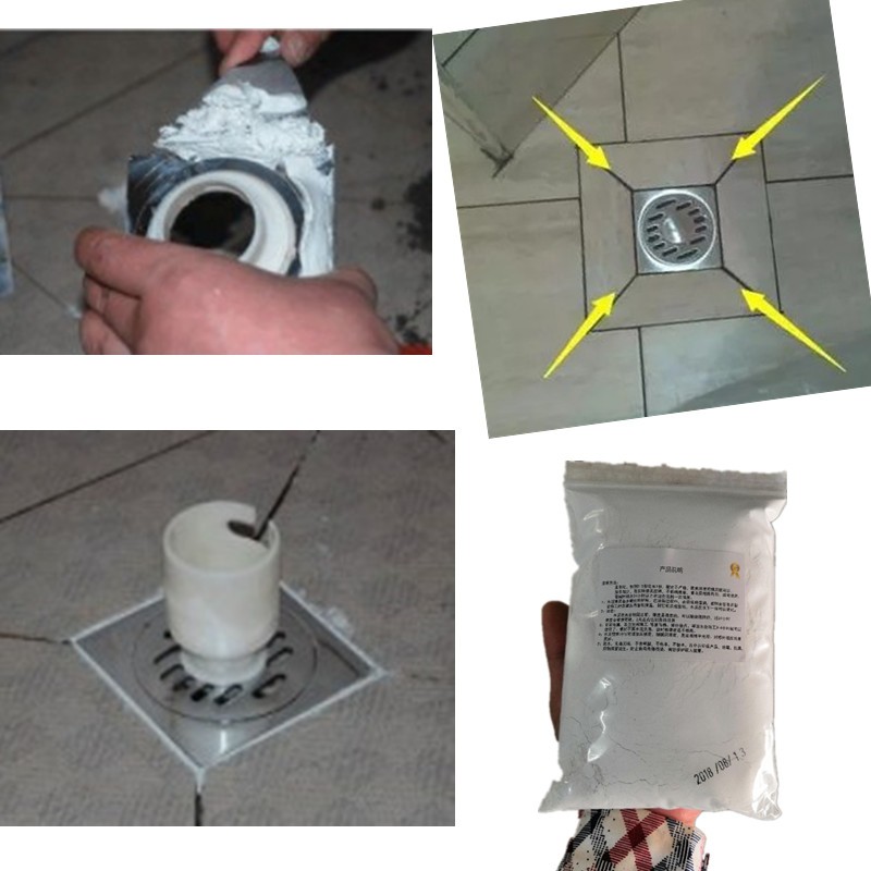 浴室厕所补缝剂陶磁填缝膏瓷砖胶美缝防水补漏耐磨防霉不变色