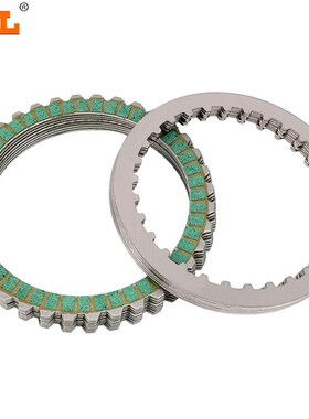 AHL适配哈雷 XL1200N XL883 1340 布尔1200离合器片 离合片摩擦片