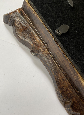 欧式复古做旧树脂相框挂墙面创意挂件客厅玄关组合相框装饰品摆件