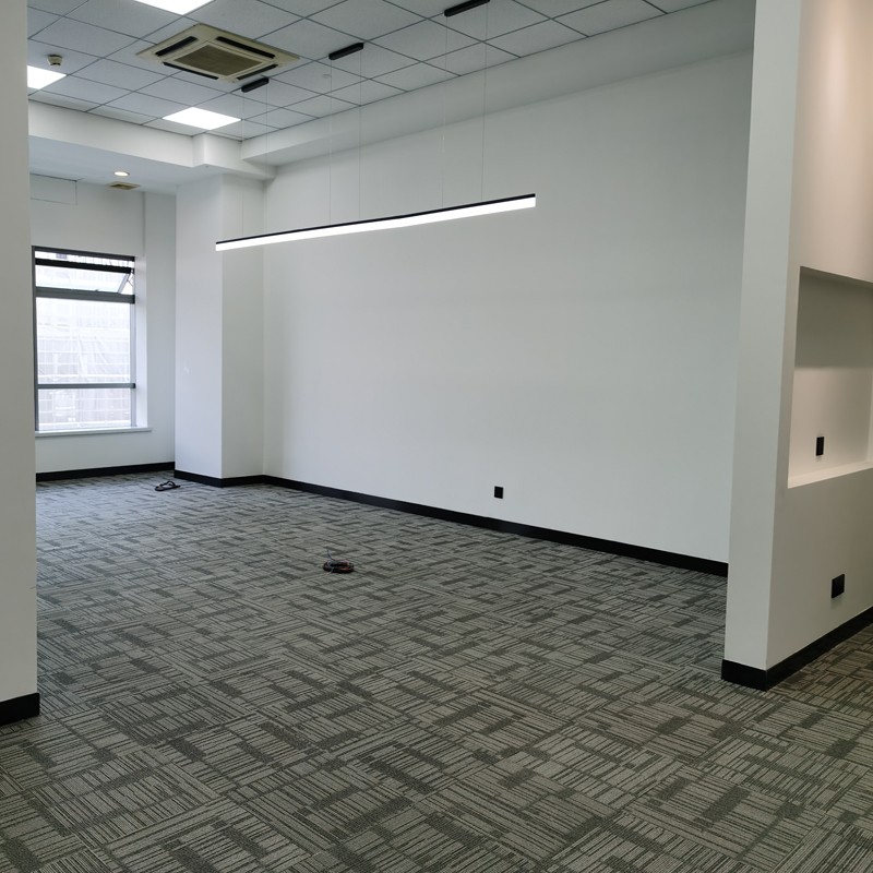 轻钢龙骨石膏板隔墙吊顶厂房办公室天花板吊顶洁净矿棉板烤漆龙骨