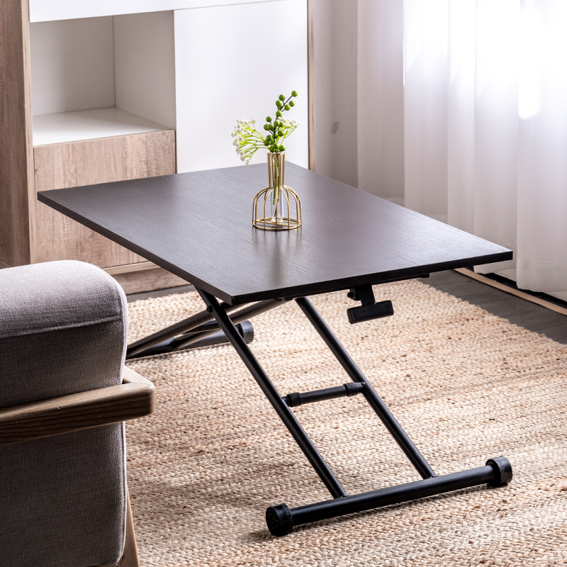 多功能升降折叠餐桌两用简约小户型家用简易多功能书桌长方形饭桌