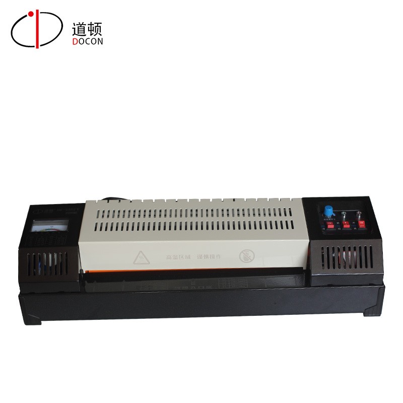 道顿 DC-3302T 幅面 全金属塑封机办公商用小型照片相片塑封冷裱