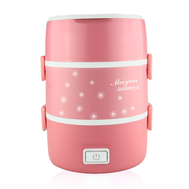 迷你电饭锅学生层3小型电饭煲微型蒸煮一锅多用家用1一2单人小号