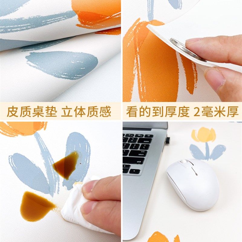 电视柜餐边柜桌垫台面保护盖布现代简约防油免洗鞋柜防尘防水垫子