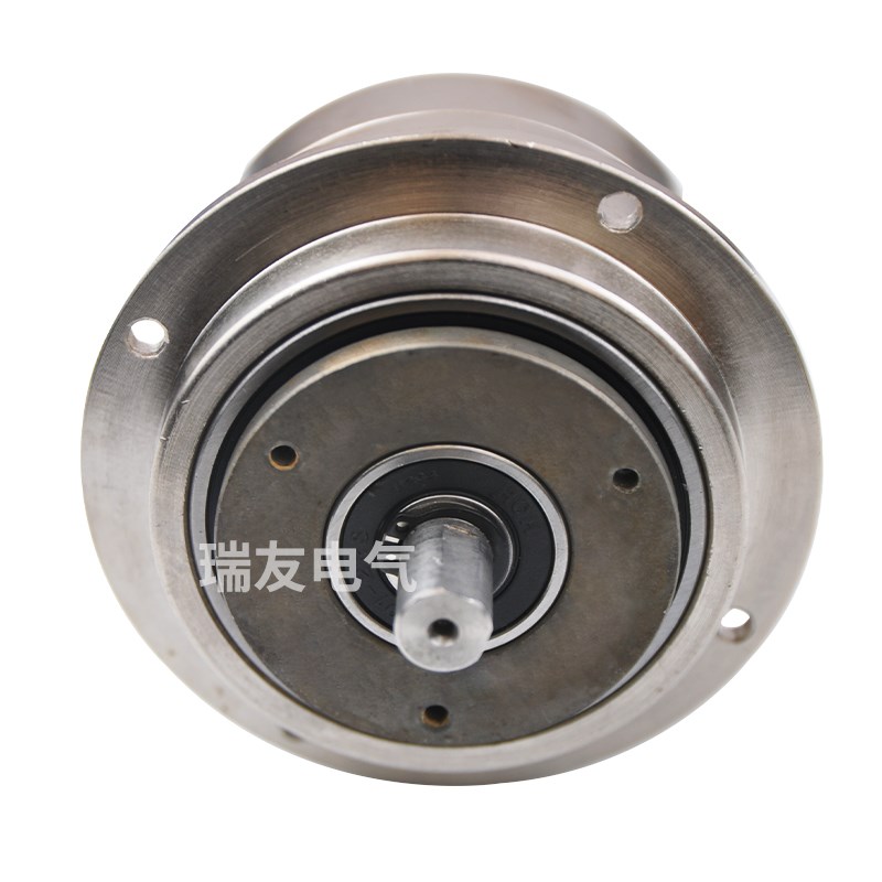 微型磁粉离合器5N.m小型出轴刹车YSC-0.5KG磁粉电动机DC2V张力