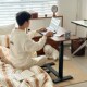 床边桌升降电脑桌可移动家用办公书桌桌子学生写字桌边桌移动边几