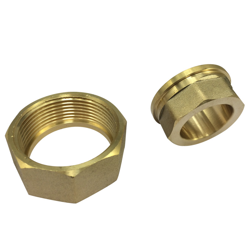 水泵水表活接外丝DN转28mm铜管卡接头水管管件连接件配件