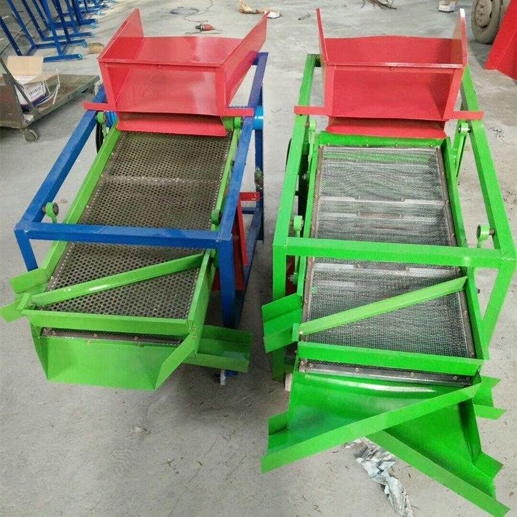 小型全自动玉米大吴总种子除杂筛选机 振动筛 吸风式瓜子除杂精选