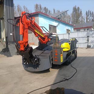 折叠式 扒渣机 电动扒渣机 挖掘式 折叠50型扒渣机