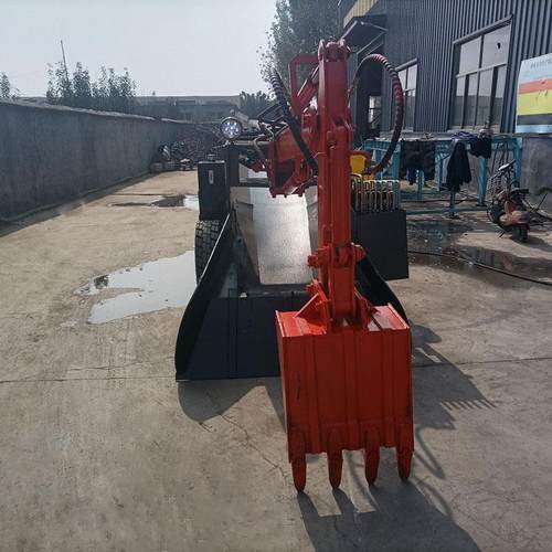 四川 柴油电动防爆扒渣机折尾扒渣机 扒渣机源头工厂直销