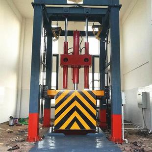 垃圾压缩设备 垂直式 垃圾站厂家价格 垃圾站 垃圾中转站垂直压缩式