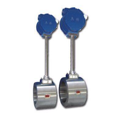 LUGB导热油氮气氢气氧气二氧化碳蒸汽氯气温度压力补偿涡街流量计