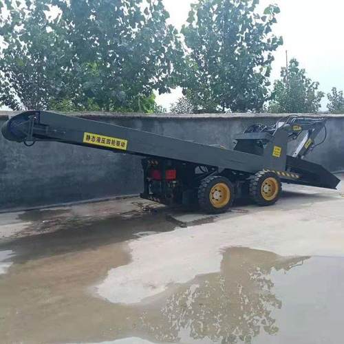 小型电动扒渣机 煤矿挖掘式装载扒渣机 隧道电动出渣扒渣机