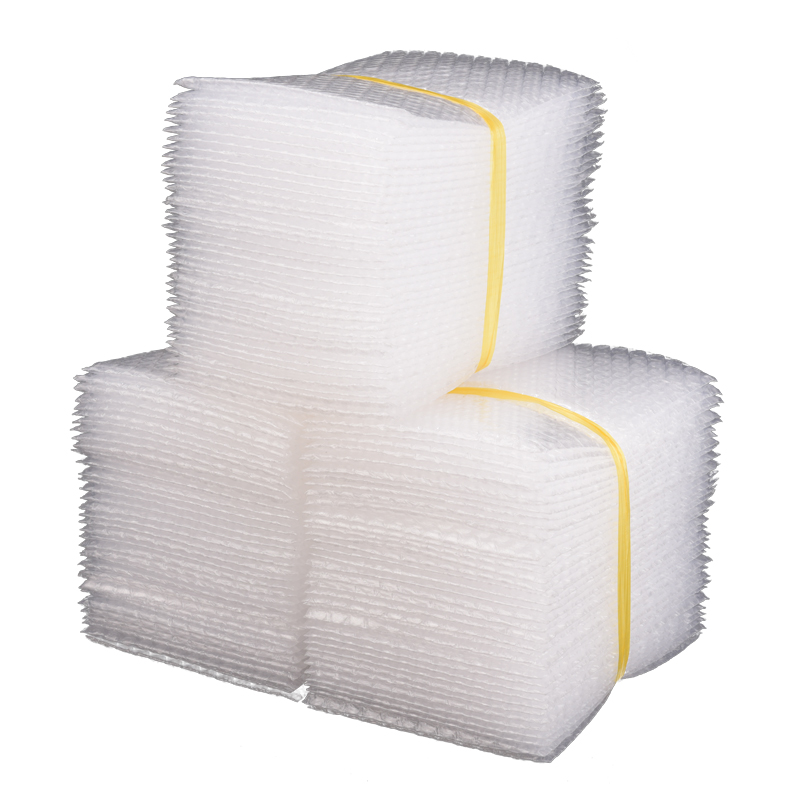 30*cm100个加厚气泡袋泡泡防震膜快递气泡膜袋包装泡沫袋子