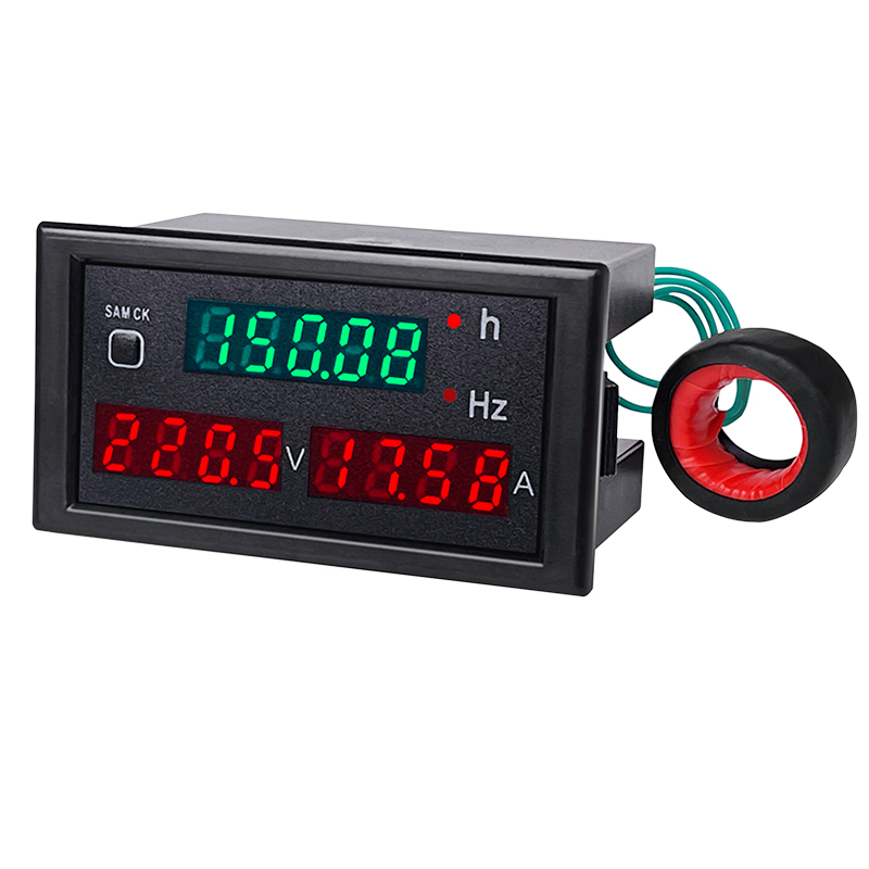 发电机数显交流电压电流表频率表计时器3v显示器DL9-2059
