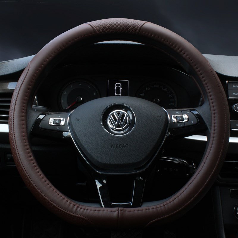 上汽大众途观l方向盘途观x rline汽车把免手缝2款202款