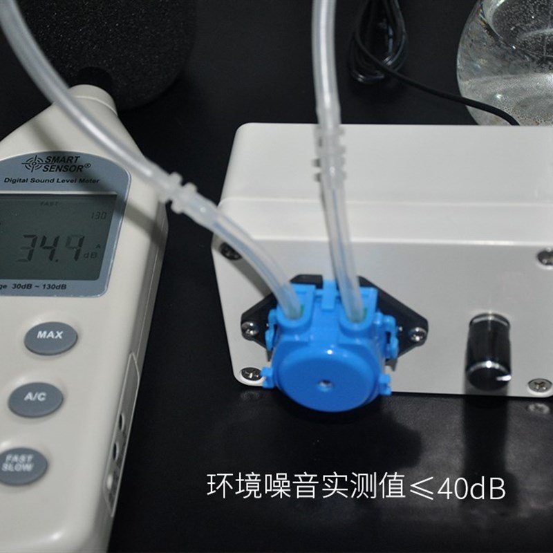 蠕动泵 全自动小水泵 耐腐蚀 微型循环水泵 自吸泵 可调速小水泵