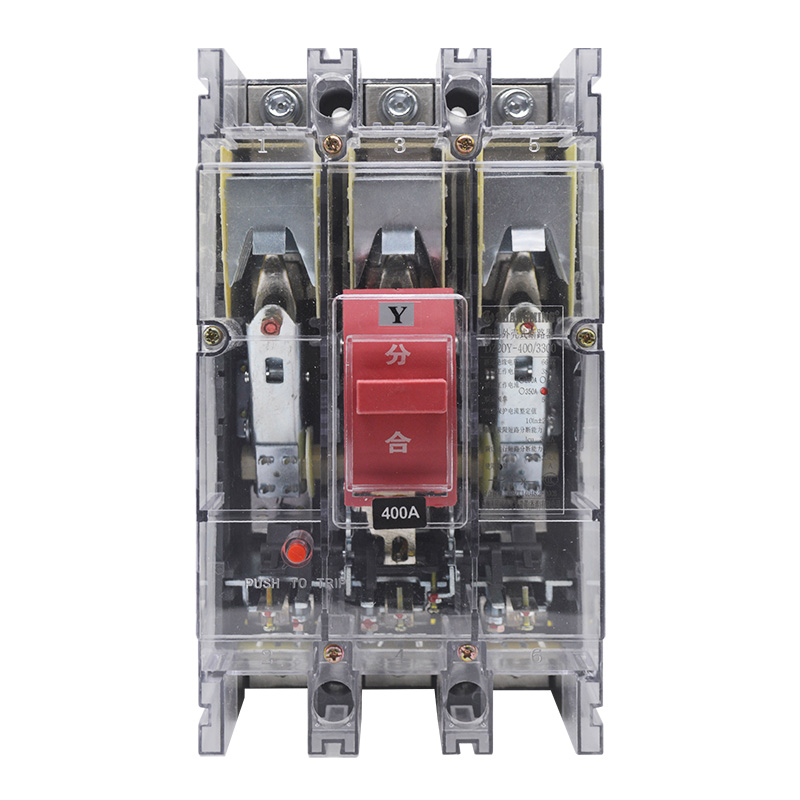 DZ20Y-2 100J 10C30塑壳断路器空气开关三相3V保护器