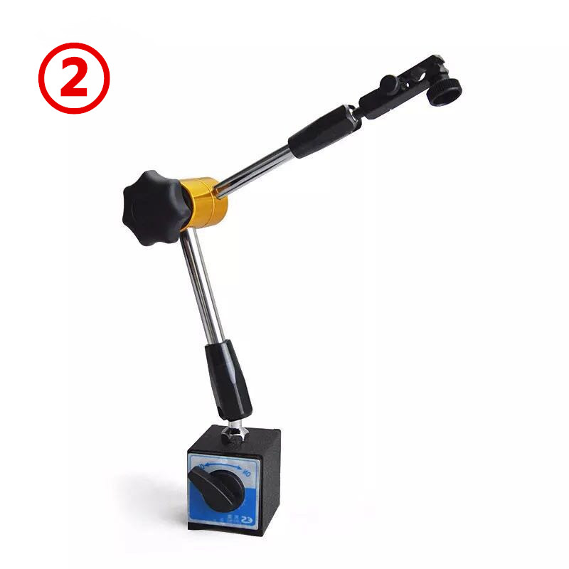 磁力座万向表座磁性表座底座万向磁铁杠杆磁性百分表千分表座支架