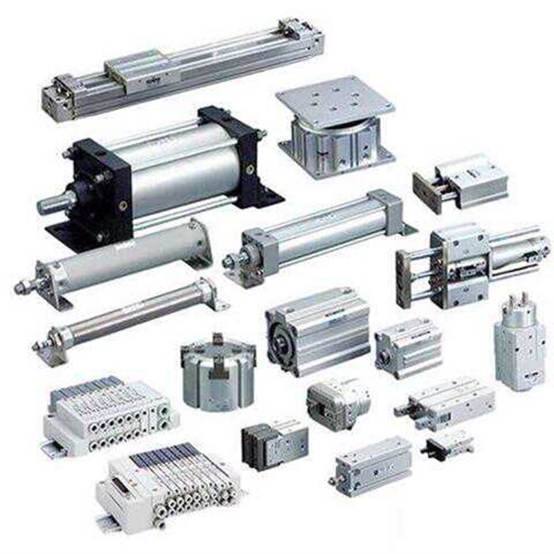 气动薄型气缸迷你气缸滑台气缸气爪气缸三轴三杆气缸轴杆气缸