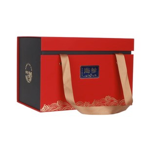 即食海参保鲜盒礼盒鲜食海参包装盒子礼品盒大连海参泡沫箱子