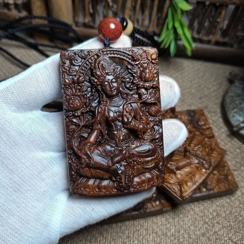 一物一拍 巴布亚贡木玉化料手把件挂件龙鳞星空血月无事牌车挂饰