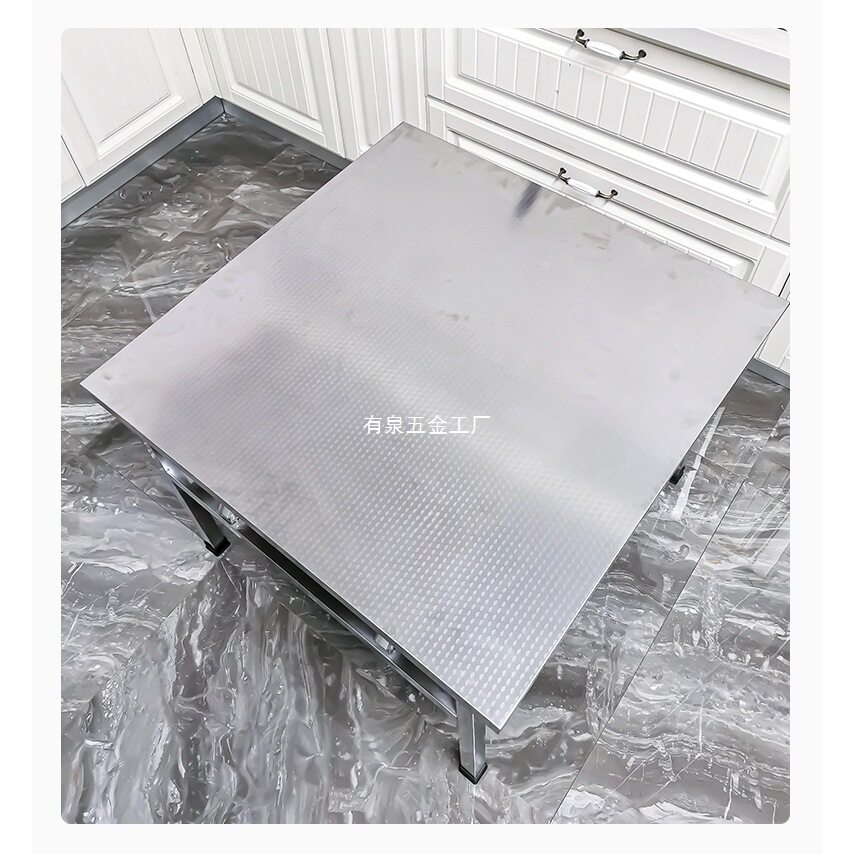 不锈钢折叠桌便携露营烧烤摆摊