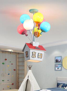 飞屋旅行记气球儿童房女孩房卧园室吊儿主童题乐园童装店TM658955