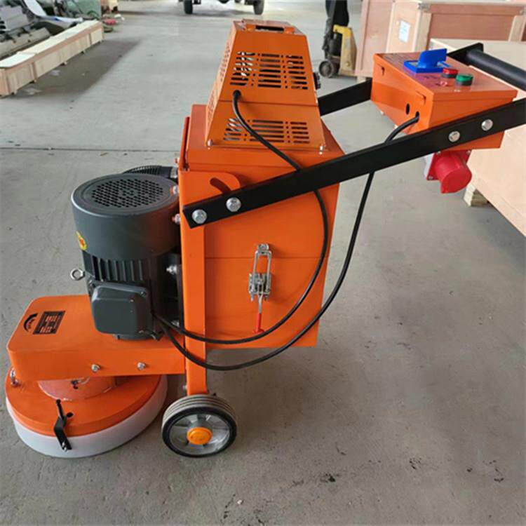 手式面无尘打磨机混凝土地面磨机平MSB35推0型外地置吸尘打磨机