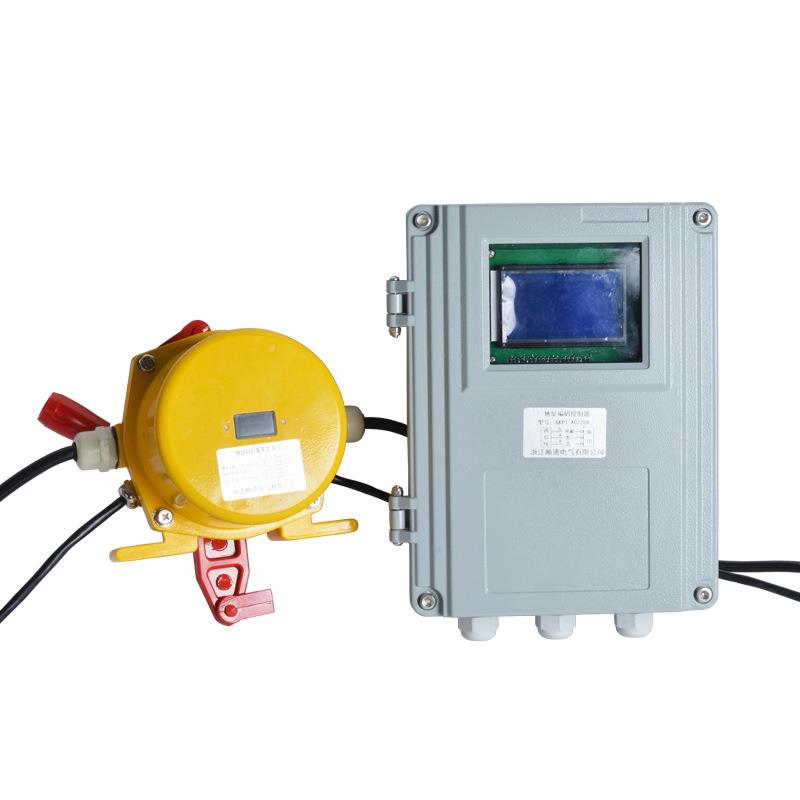 KTXLLT2-I带地址K码手动复拉绳开关PTL-位I双向I安全自动拉绳开关