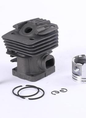 割机气缸13割灌机FS48016草0220280450025050200缸套配件