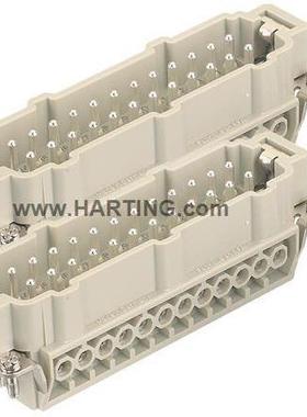 HARTING5浩4亭哈丁0CLM93024261124芯8芯HAN24E-S-STI-S(2-438)