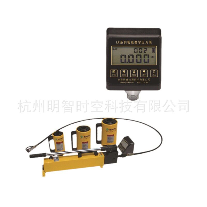 济南朗睿数显100吨钢筋拉拔机