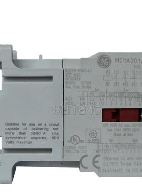 GE通用MC31A01AT-B小微型接MZF触器EMG电动门M0C1A31AT三相4KW