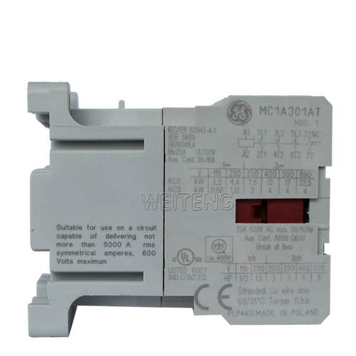 GE通用MC31A01AT-B小微型接MZF触器EMG电动门M0C1A31AT三相4KW