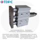 TDPC三轴三KWN杆气缸行程可调带导杆TCPMJ1X16X220达气缸通TDC