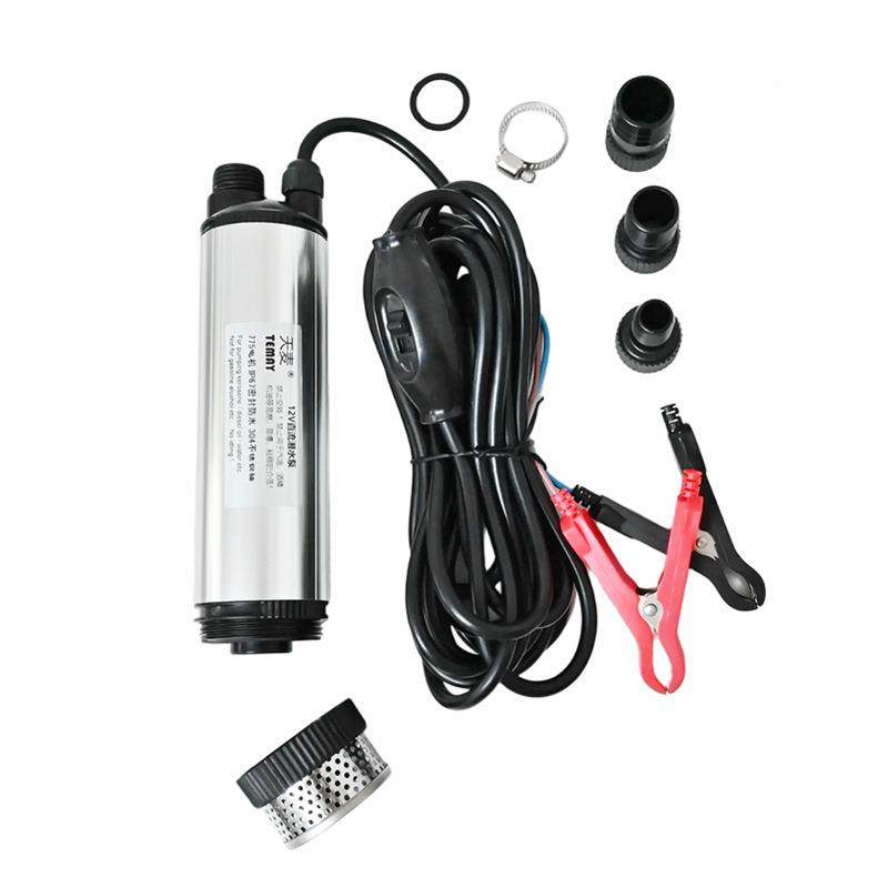 TFG泵天型电动水井用24v150W小潜水泵48麦v农用抽水泵配件12v抽水