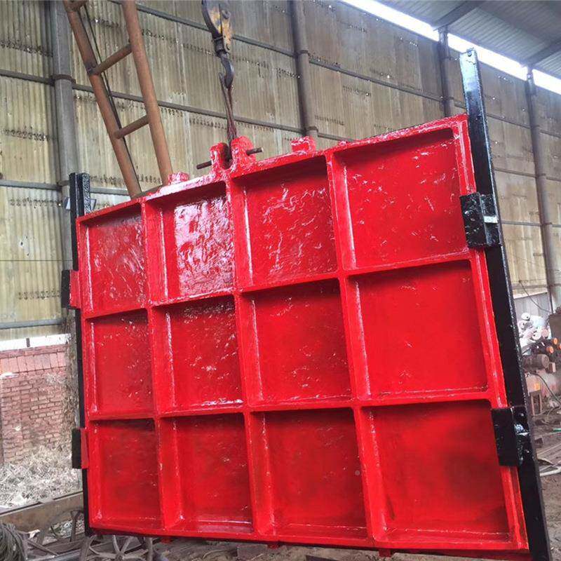 铸铁ATA闸闸门渠道机一体式调节电动双止启水镶水库河道闭机闸铜