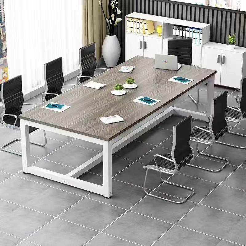 办公桌椅LLC组合会议桌桌长简现代职员工作台脑简易员工电约桌洽