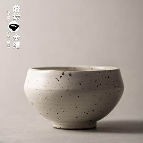 瓷小汤碗家用HAB0225款异形新不规则饭碗日陶式粗陶餐具复古米饭