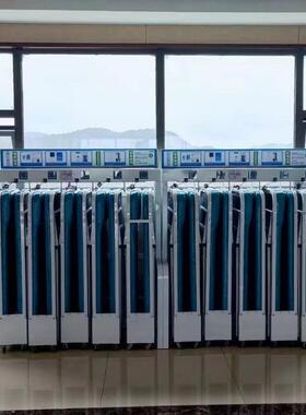 壹家智能折叠排床纳卡槽收桩多ZVX自带用收费系统软硬件一服务