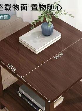 边OUK几客厅角落小方简发约现代角卧室桌沙侧边桌子迷你家用小几