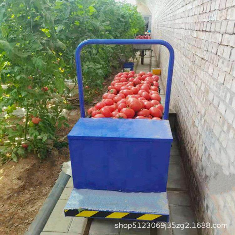 养殖场用电动车RPB运输大棚轨车棚内运车输小道占用空间少